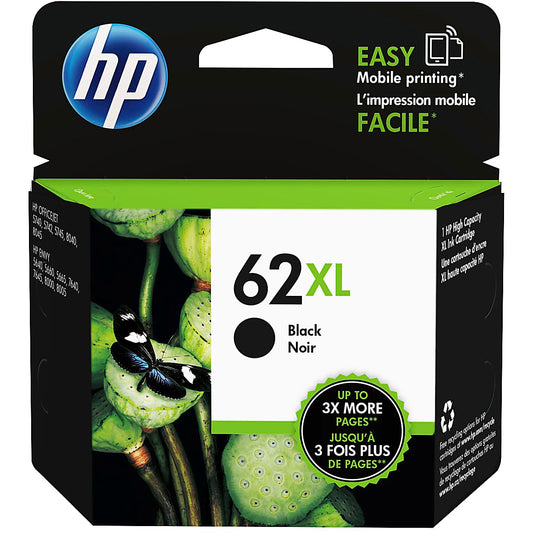 Genuine HP C2P05AN High Yield Black Ink Cartridge (600 pages) Image 1