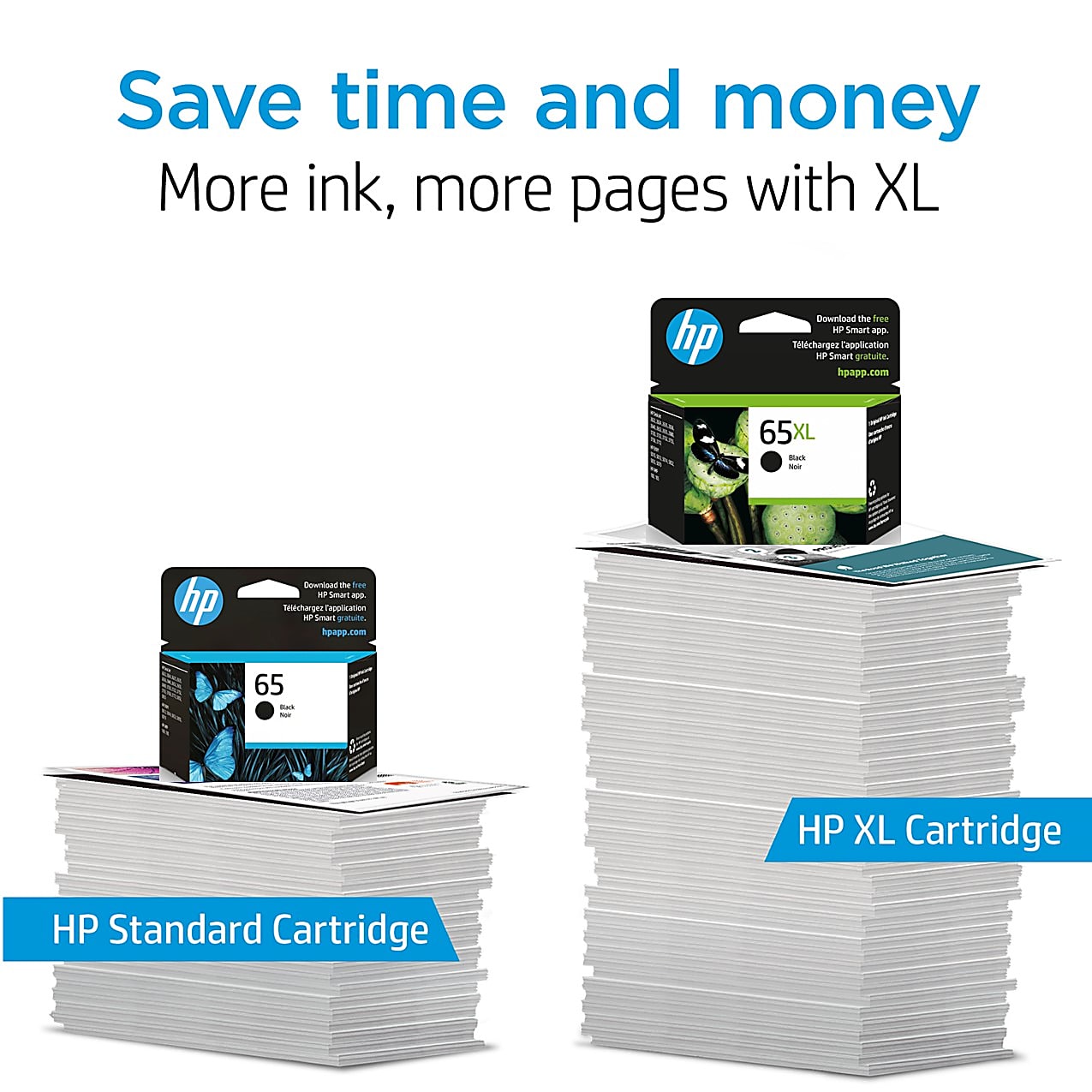 Genuine HP N9K04AN High Yield Black Ink Cartridge (300 pages) Image 2