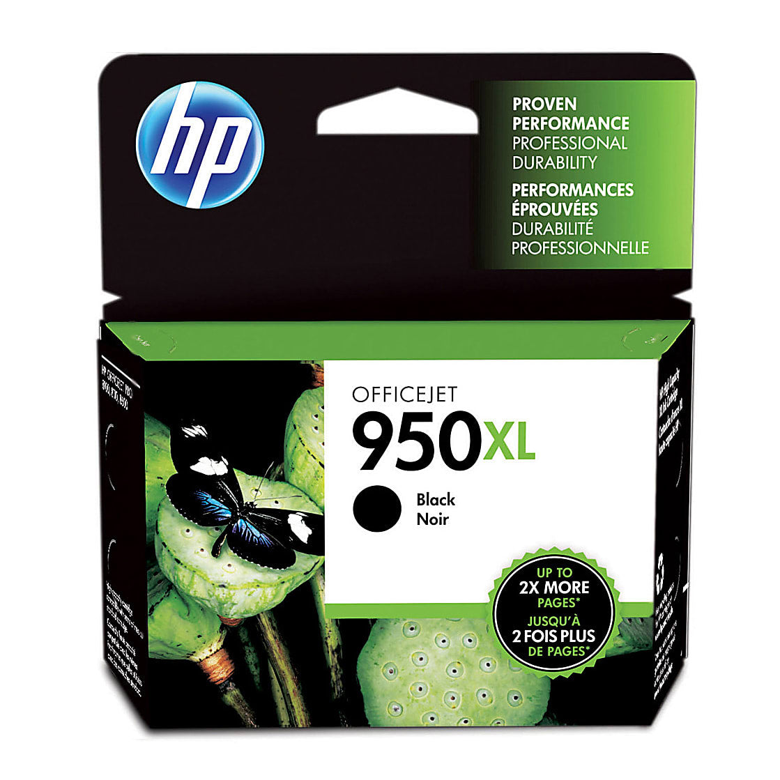Genuine HP CN045AN High Yield Black Ink Cartridge (2,300 pages) Image 1