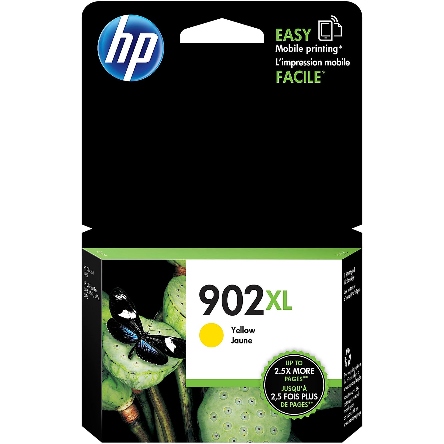 Genuine HP T6M10AN High Yield Yellow Ink Cartridge (825 pages) Image 1