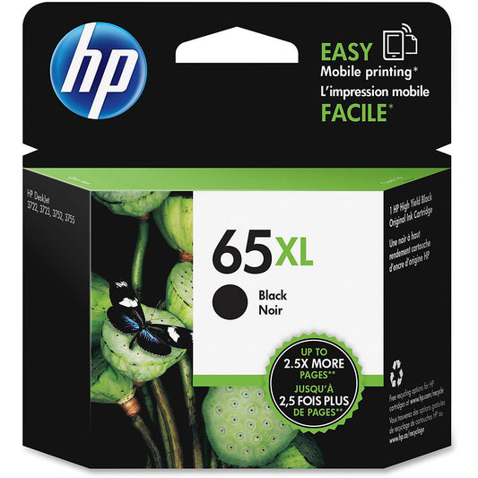 Genuine HP N9K04AN High Yield Black Ink Cartridge (300 pages) Image 1