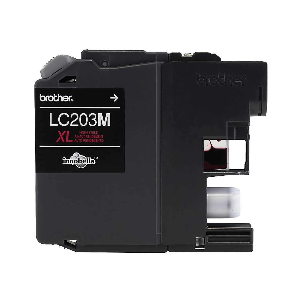 Genuine Brother LC203M High Yield Magenta Ink Cartridge (550 pages) Image 2