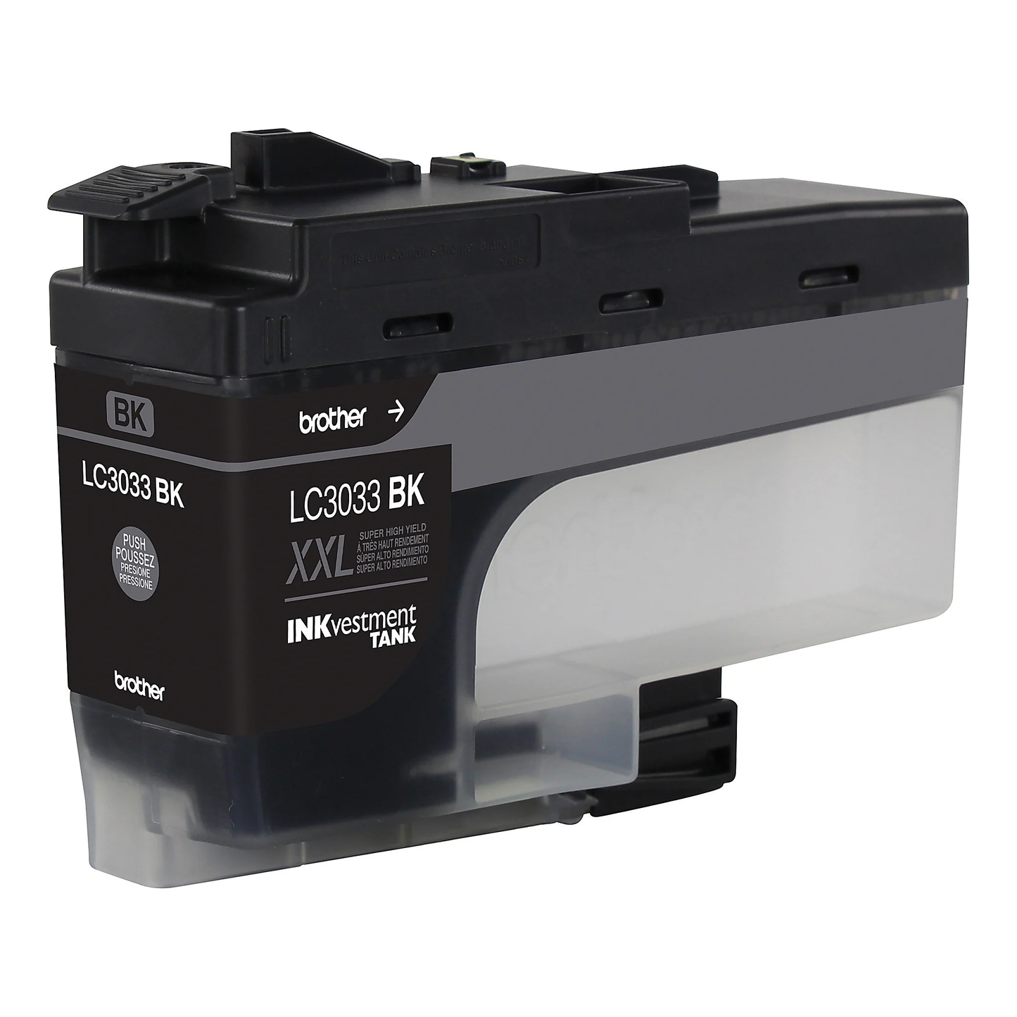 Genuine Brother LC3033BK Black Ink Cartridge (3,000 pages) Image 6
