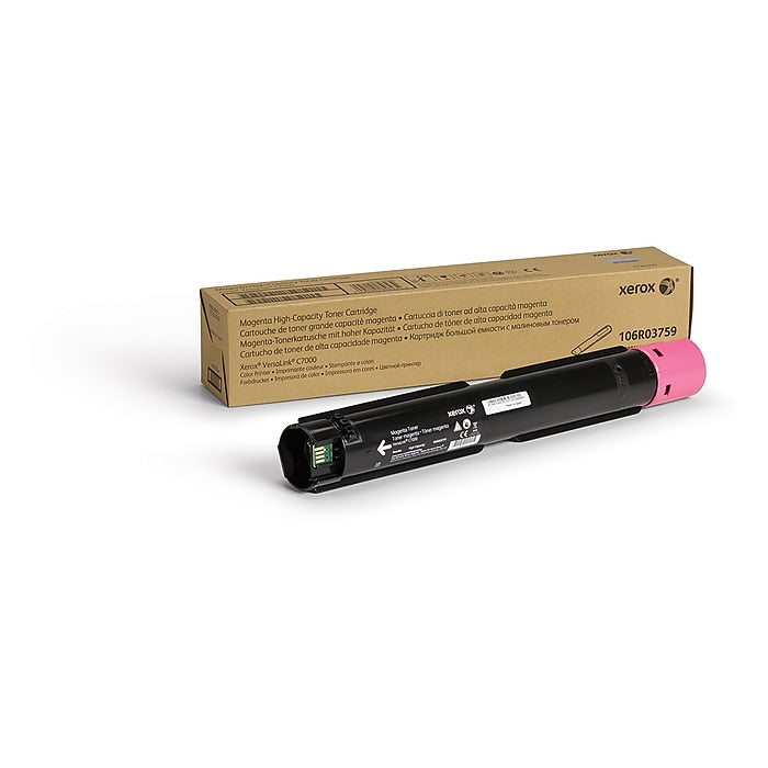 Genuine Xerox 106R03759 High Yield Magenta Toner Cartridge (10,100 pages)