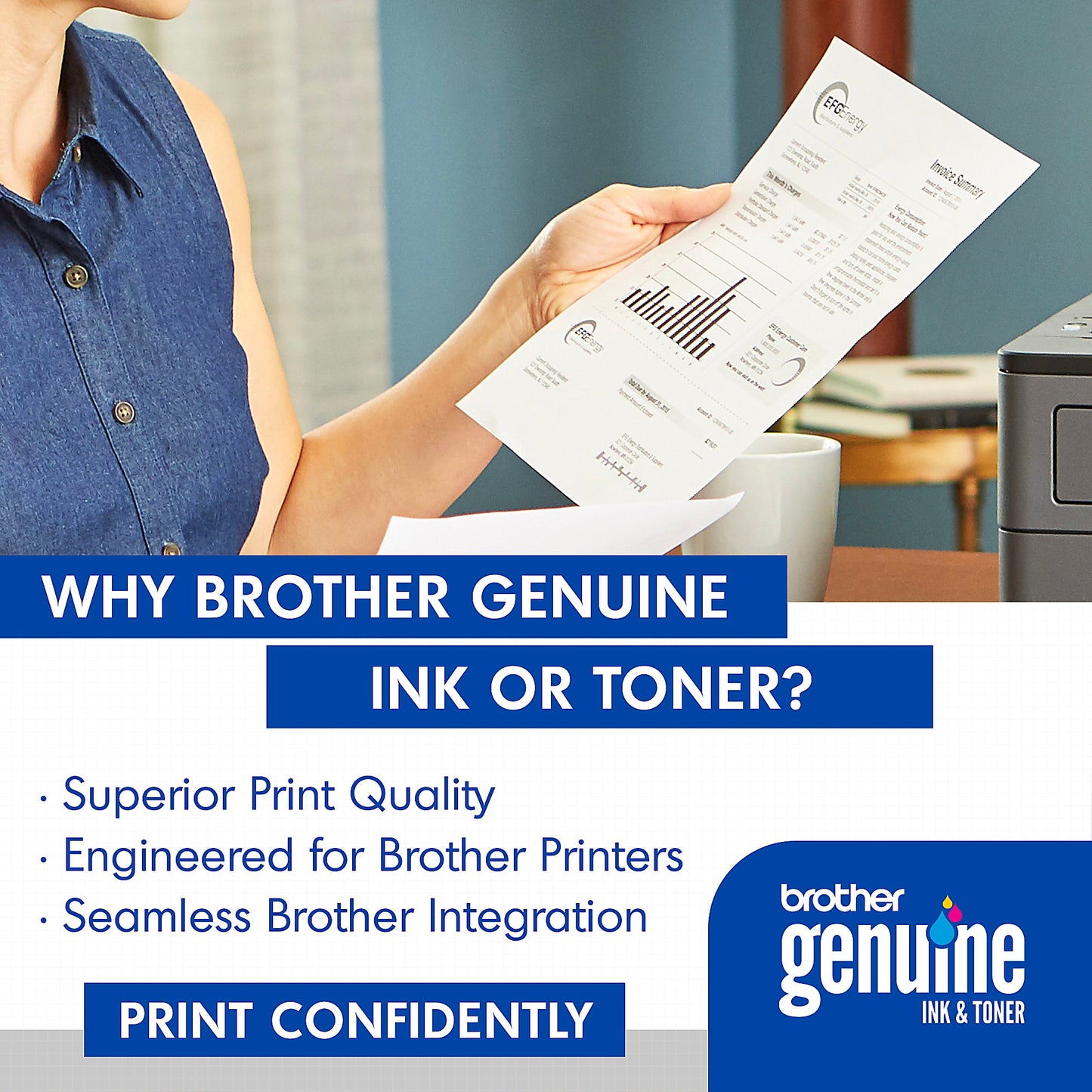 Genuine Brother TN880 Black Toner Cartridge (12,000 pages) Image 2