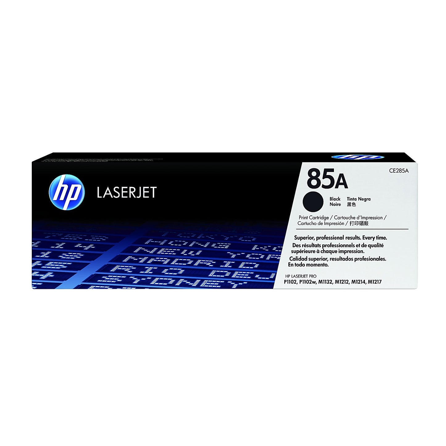 Genuine HP CE285A Black Toner Cartridge (1,600 pages) Image 1
