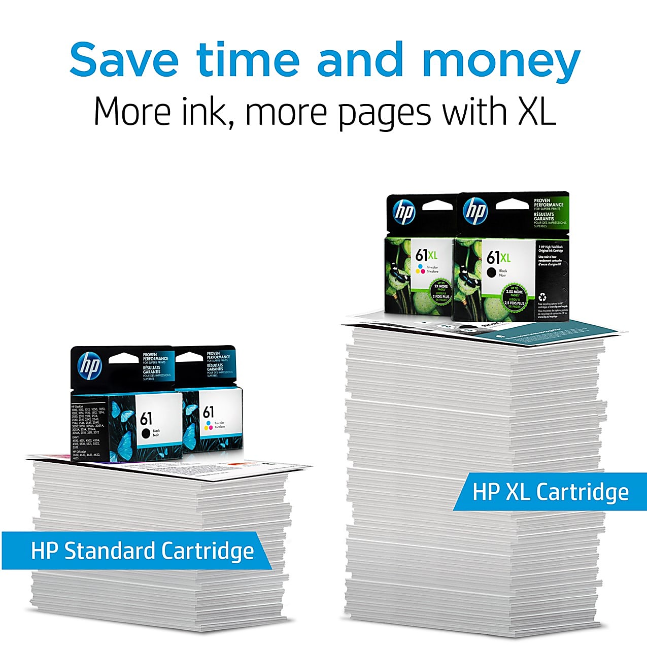 Genuine HP CH563WN High Yield Black Ink Cartridge (480 pages) Image 3