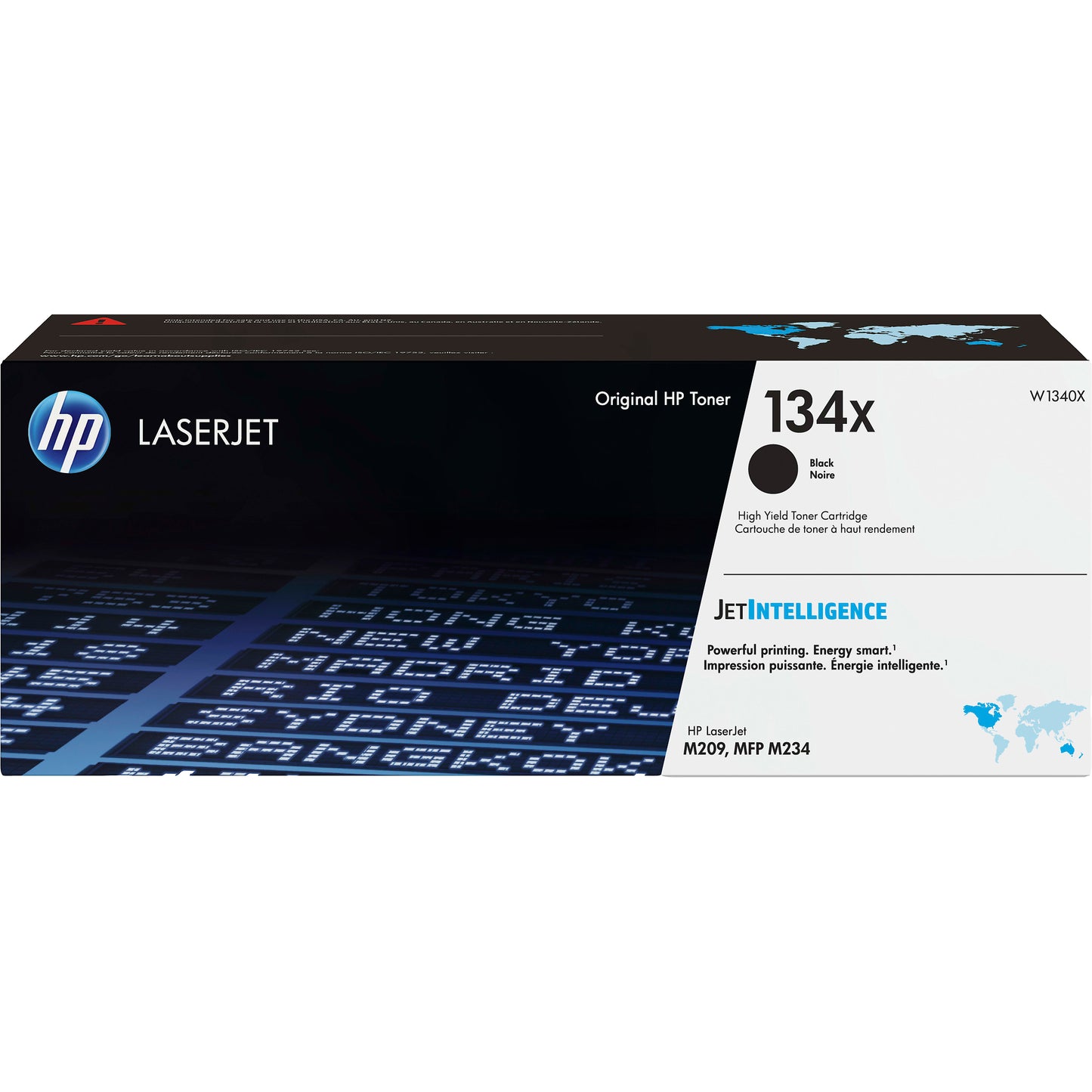 Genuine HP 1340X High Yield Black Toner Cartridge, W1340X (2,400 pages) Image 1