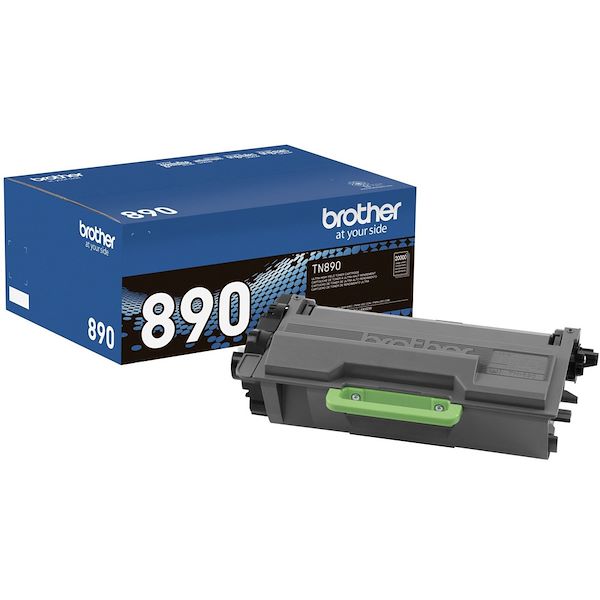 Genuine Brother TN890 Black Toner Cartridge (20,000 pages)