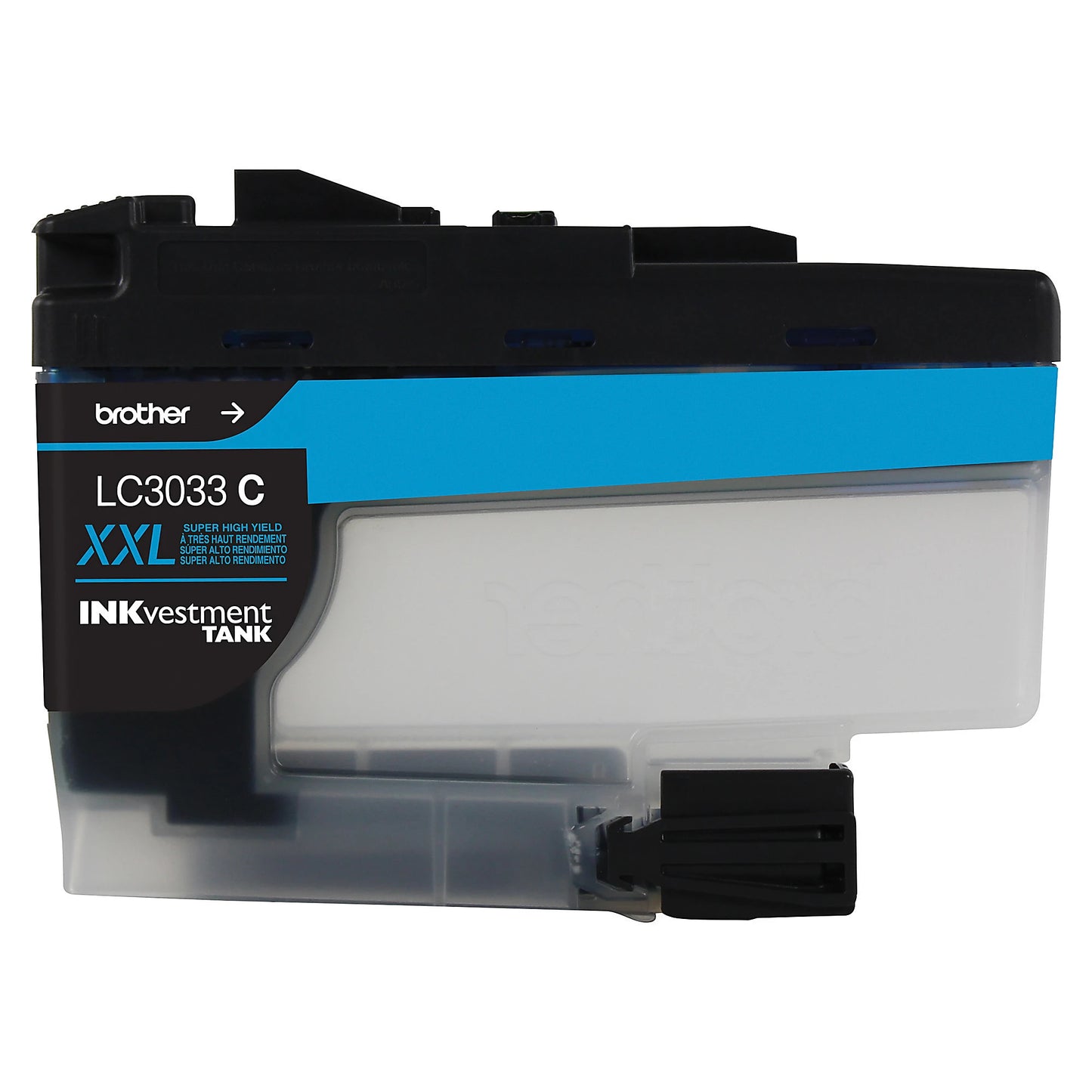 Genuine Brother LC3033C Cyan Ink Cartridge (1,500 pages) Image 3