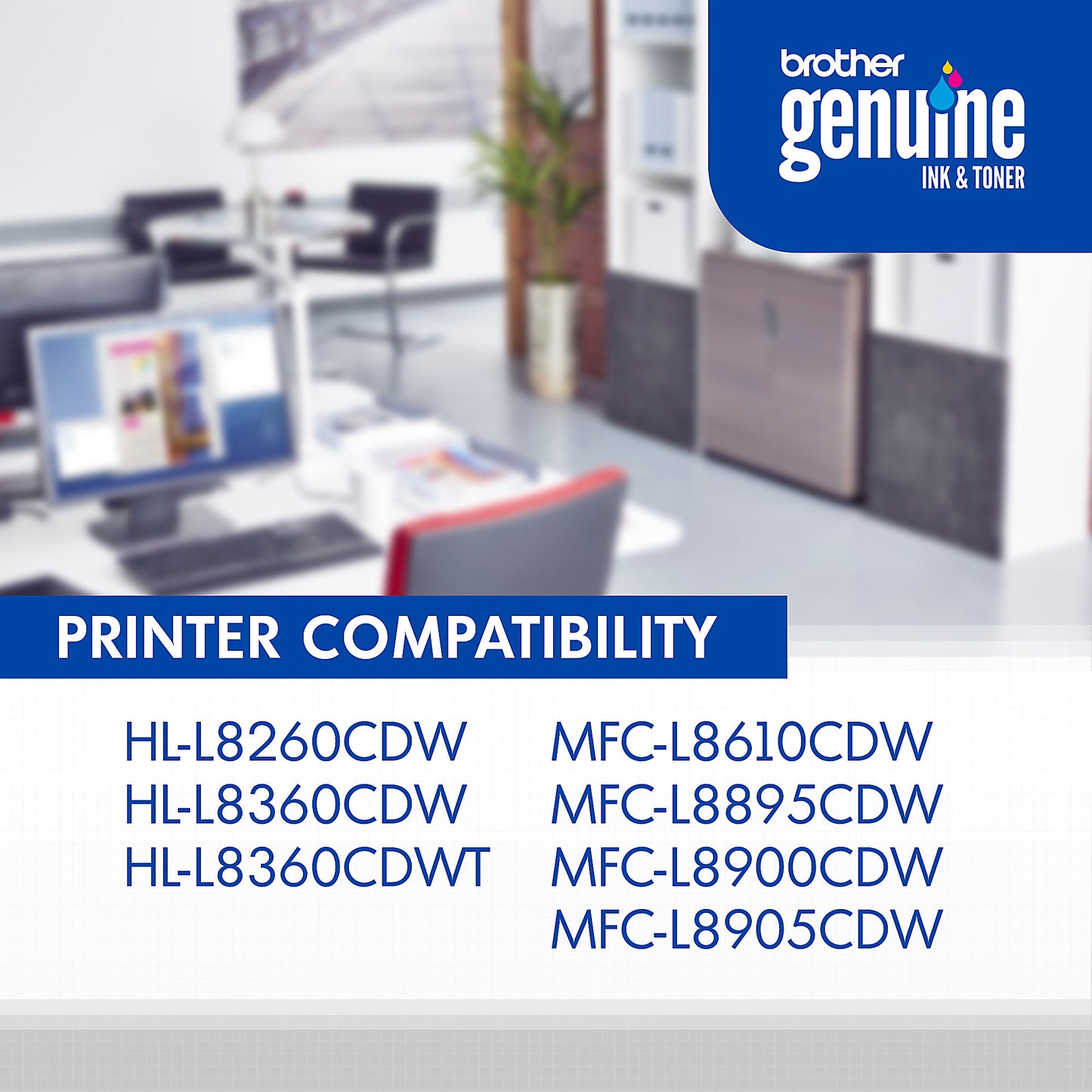 Genuine Brother TN433C Cyan Toner Cartridge (4,000 pages) Image 6