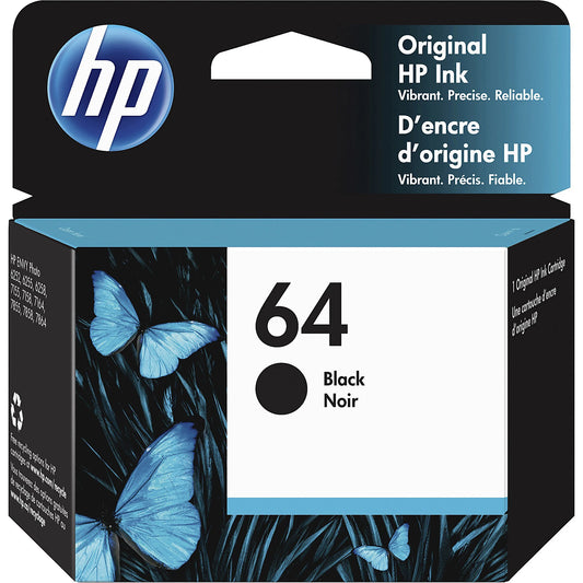 Genuine HP N9J90AN Black Ink Cartridge (200 pages) Image 1