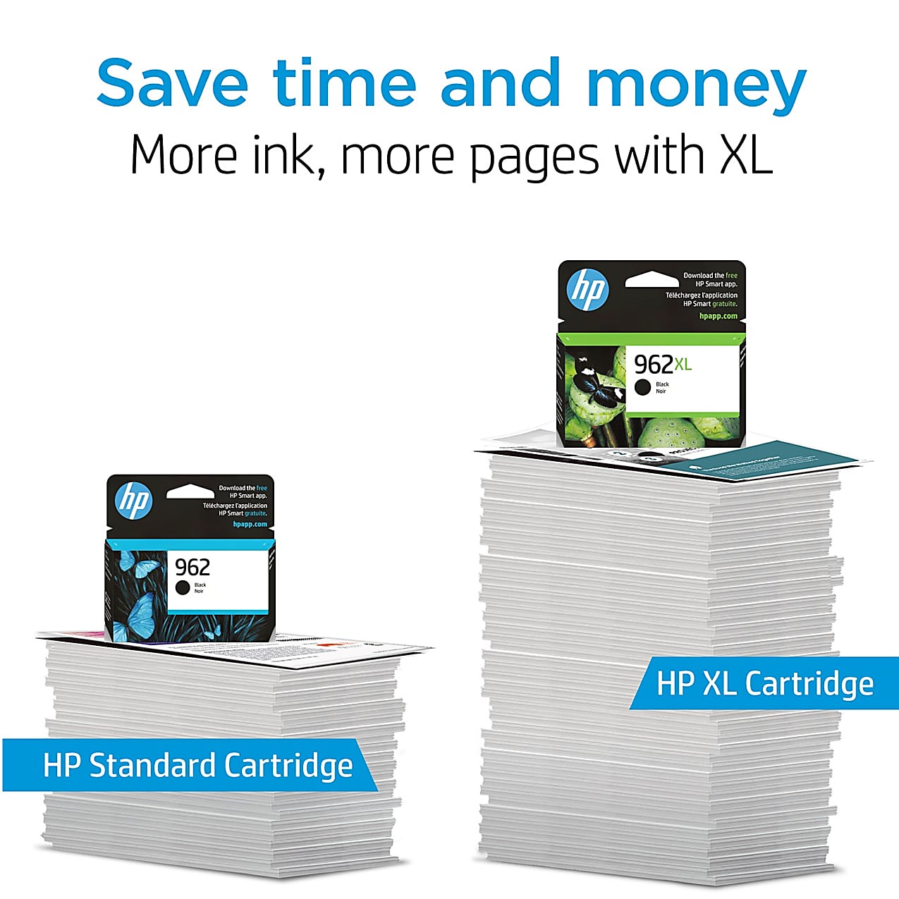 Genuine HP 3JA03AN High Yield Black Ink Cartridge (2,000 pages) Image 3