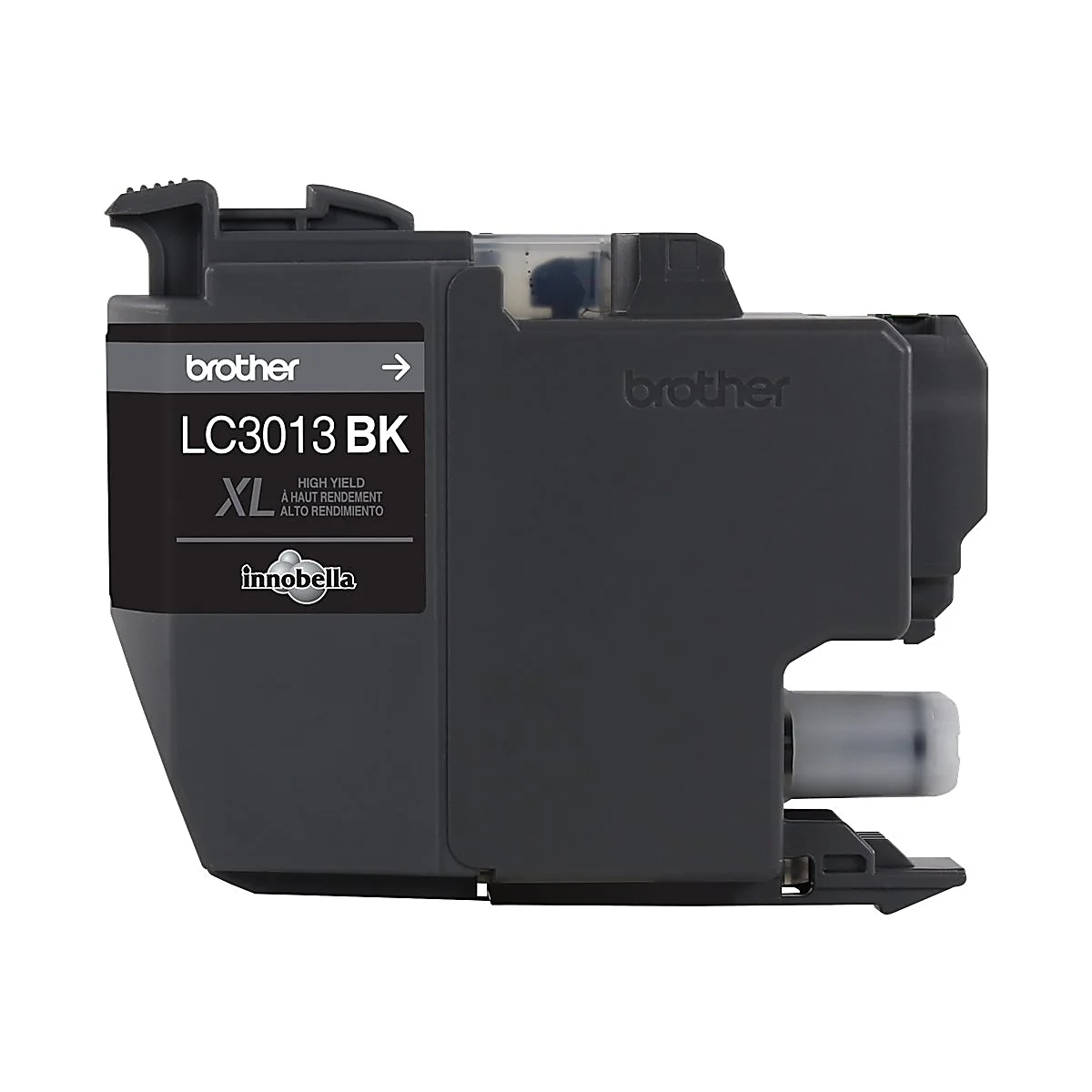 Genuine Brother LC3013BK High Yield Black Ink Cartridge (400 pages) Image 2