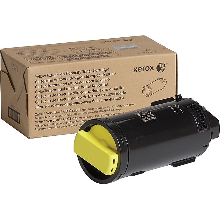 Genuine Xerox 106R03868 Yellow Toner Cartridge (9,000 pages)