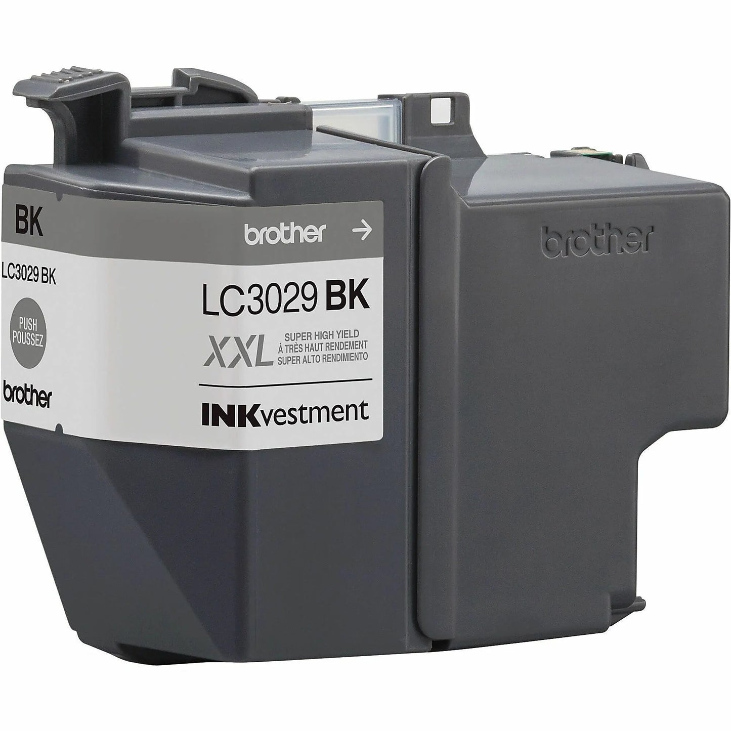 Genuine Brother LC3029BK Black Ink Cartridge (3,000 pages) Image 3