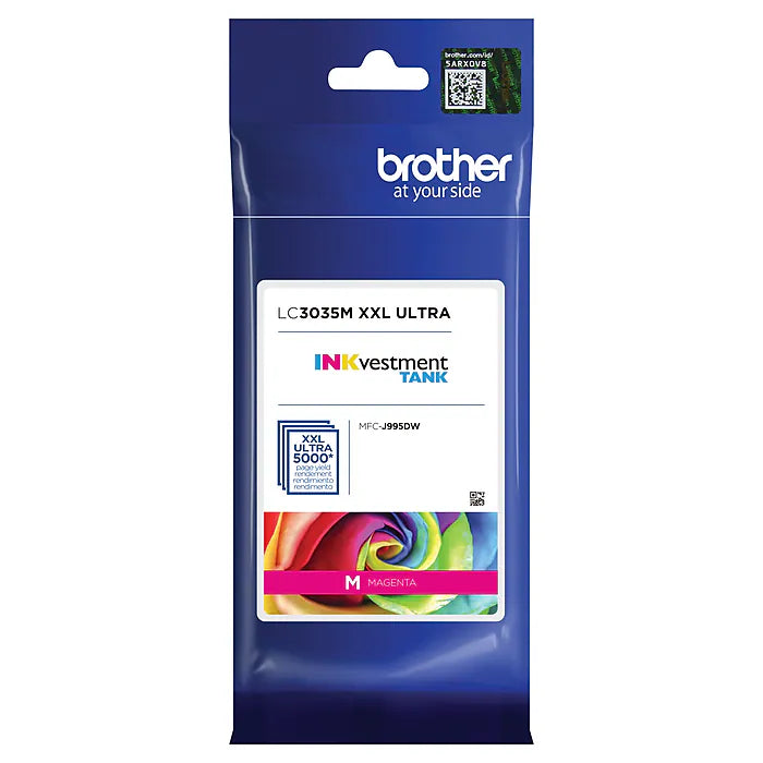Genuine Brother LC3035M Magenta Ink Cartridge (5,000 pages)