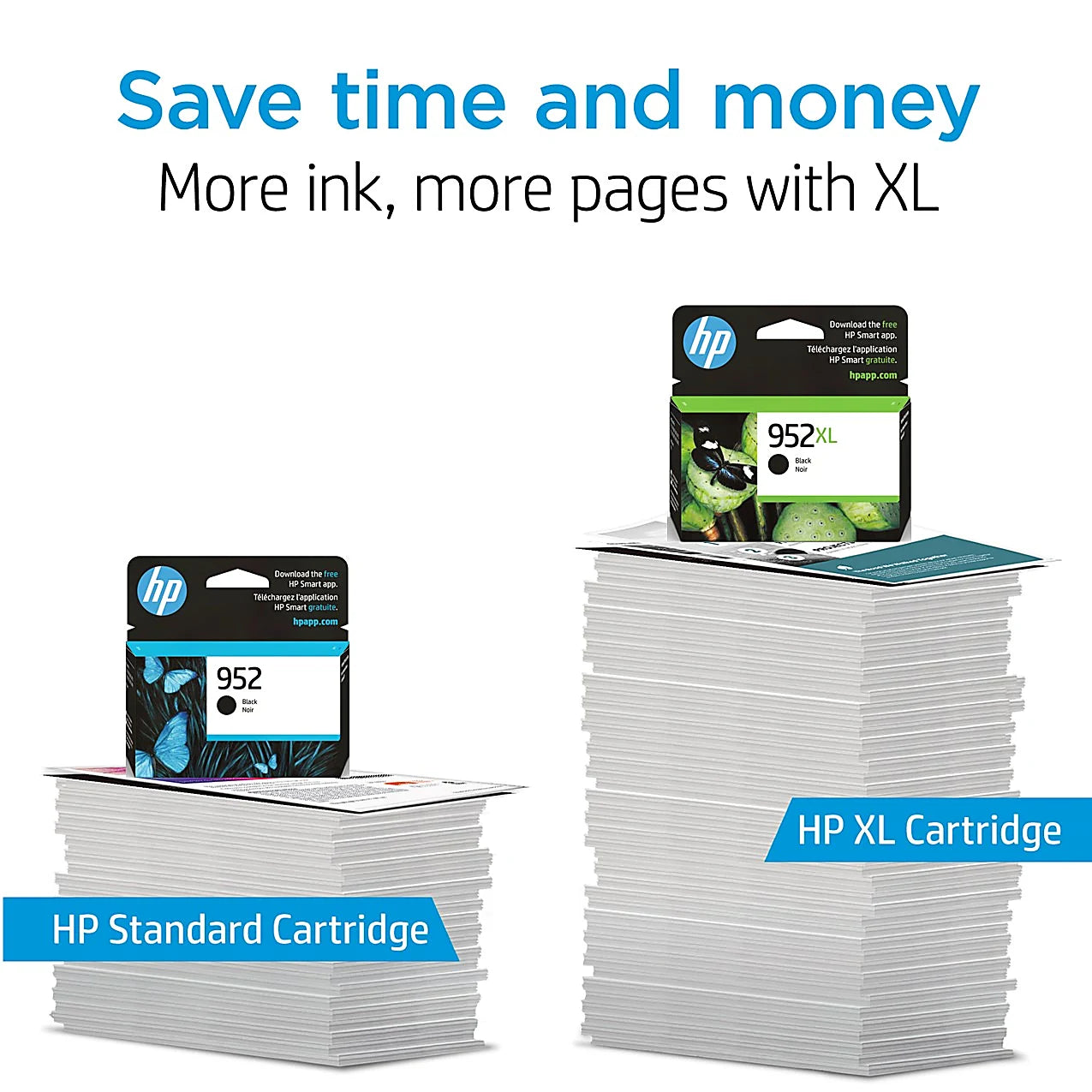 Genuine HP F6U15AN Black Ink Cartridge (1,000 pages) Image 2