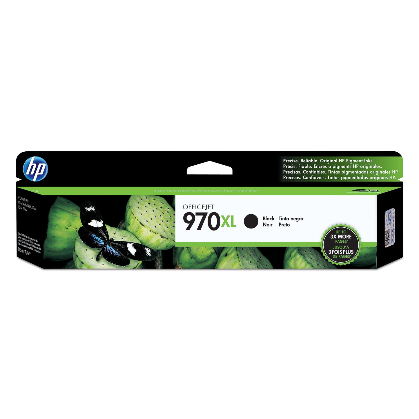 Genuine HP CN625AM High Yield Black Ink Cartridge (9,200 pages) Image 1