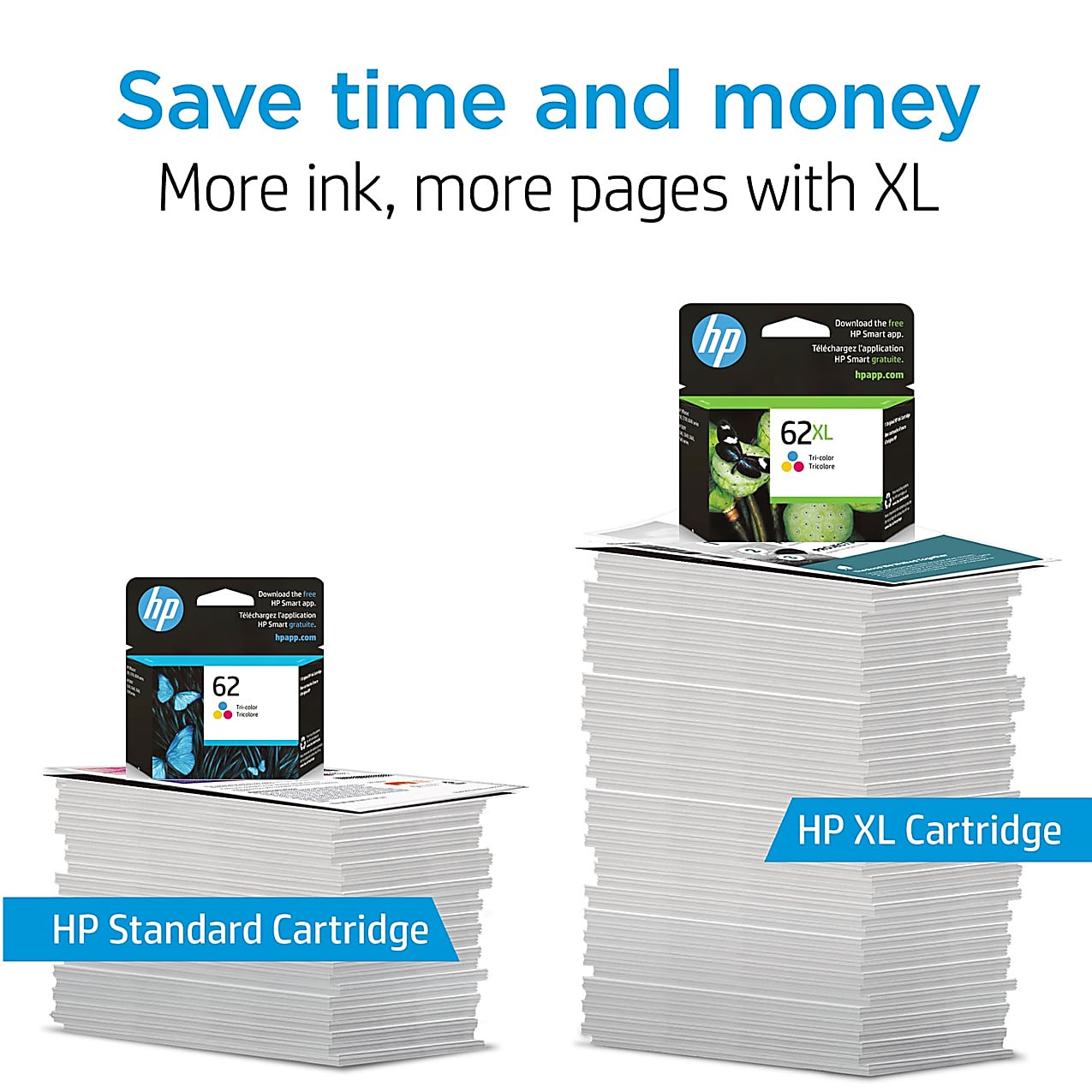 Genuine HP C2P07AN High Yield Tri-Color Ink Cartridge (415 pages) Image 3