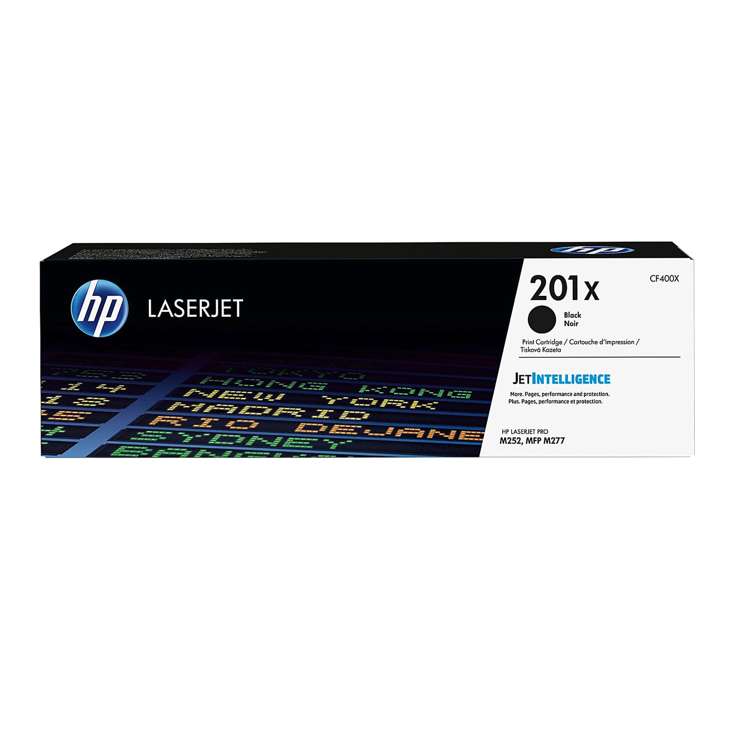 Genuine HP CF400X High Yield Black Toner Cartridge (2,800 pages) Image 1