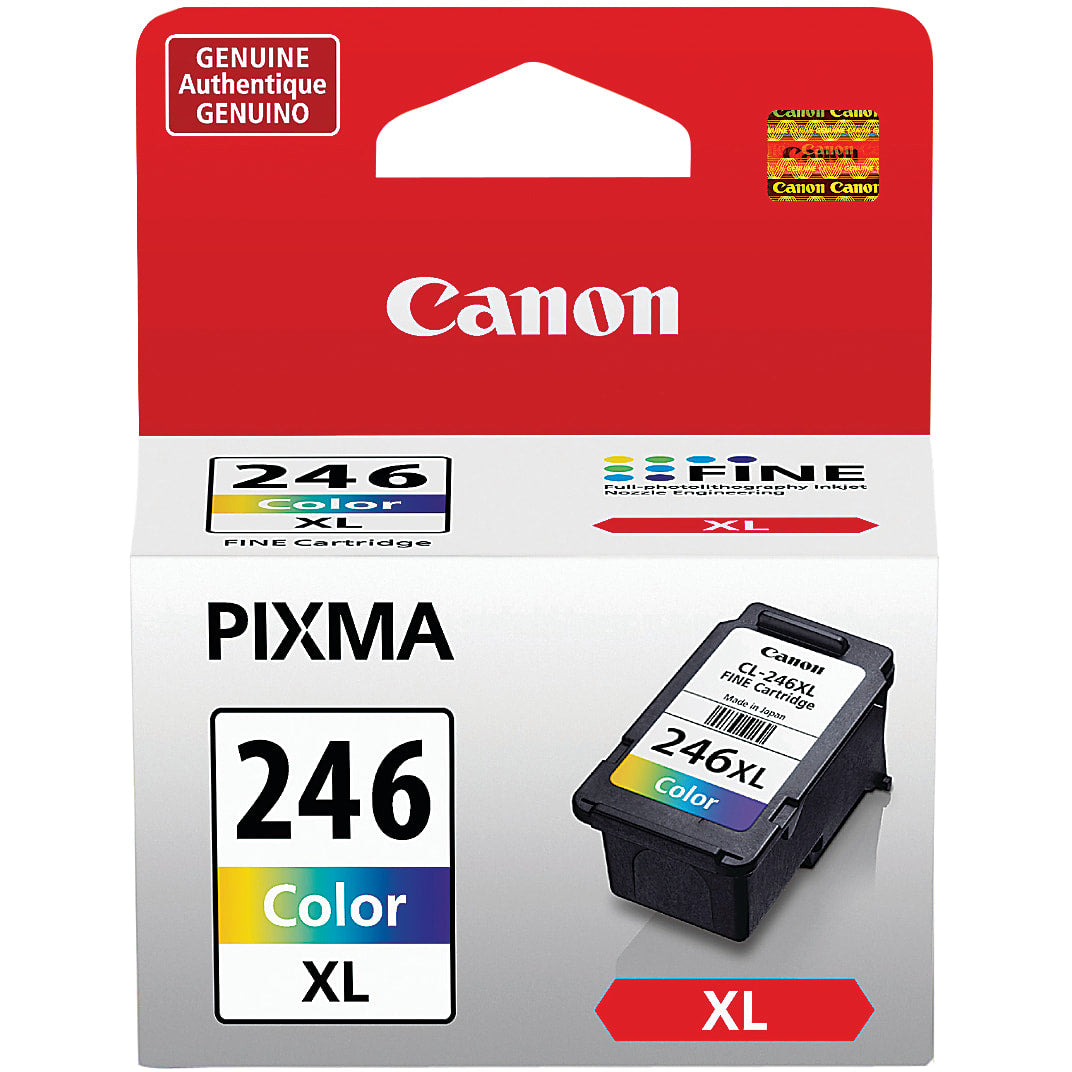 Genuine Canon Tri-Color Ink Cartridge (300 pages) Image 1