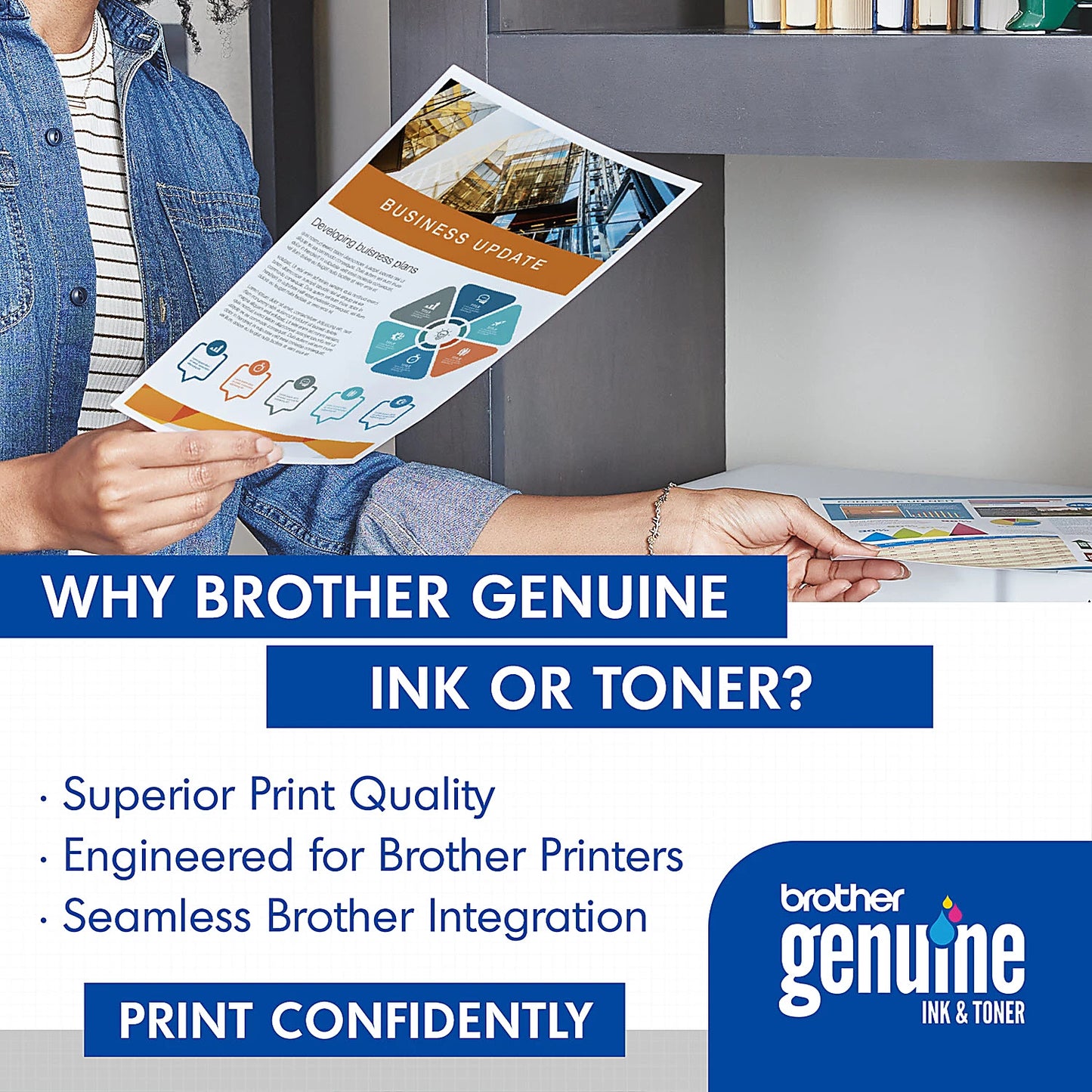 Genuine Brother TN315Y High Yield Yellow Toner Cartridge (3,500 pages) Image 2