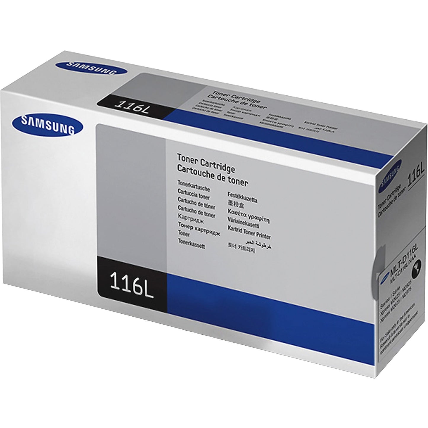 Genuine Samsung MLT-D116L High Yield Black Toner Cartridge (3,000 pages)