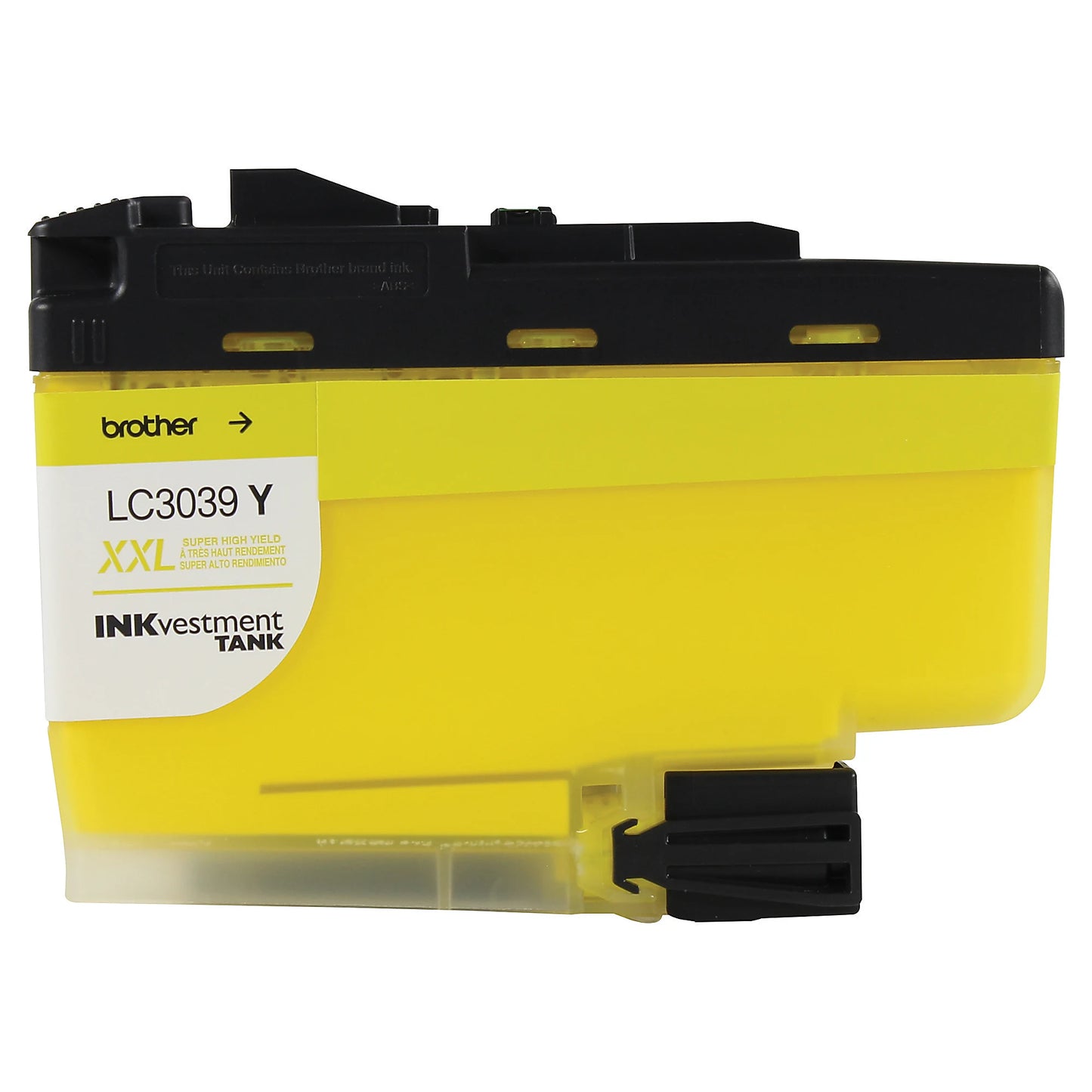 Genuine Brother LC3039Y Yellow Ink Cartridge (5,000 pages) Image 3