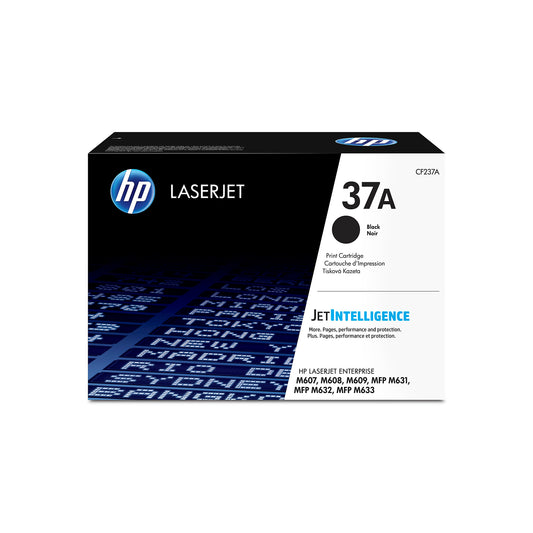 Genuine HP CF237A Black Toner Cartridge (11,000 pages) Image 1