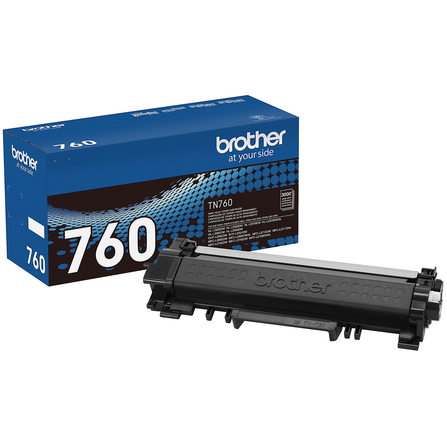 Brother TN760 Toner Cartridge