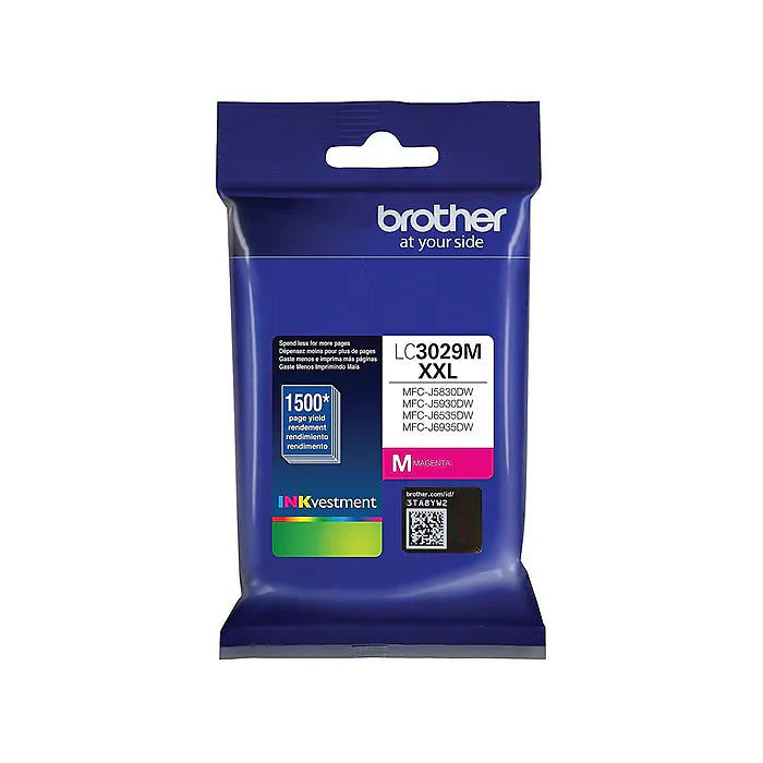 Genuine Brother LC3029M Magenta Ink Cartridge (1,500 pages)