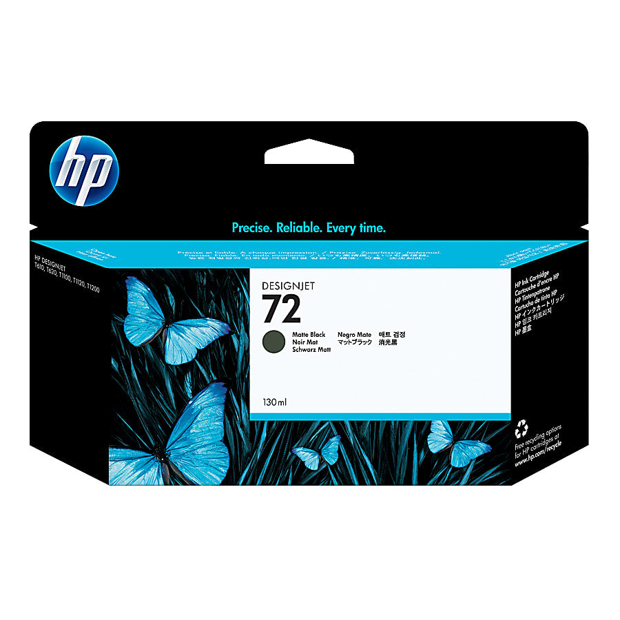 Genuine HP C9403A Matte Black Ink Cartridge (130 pages)