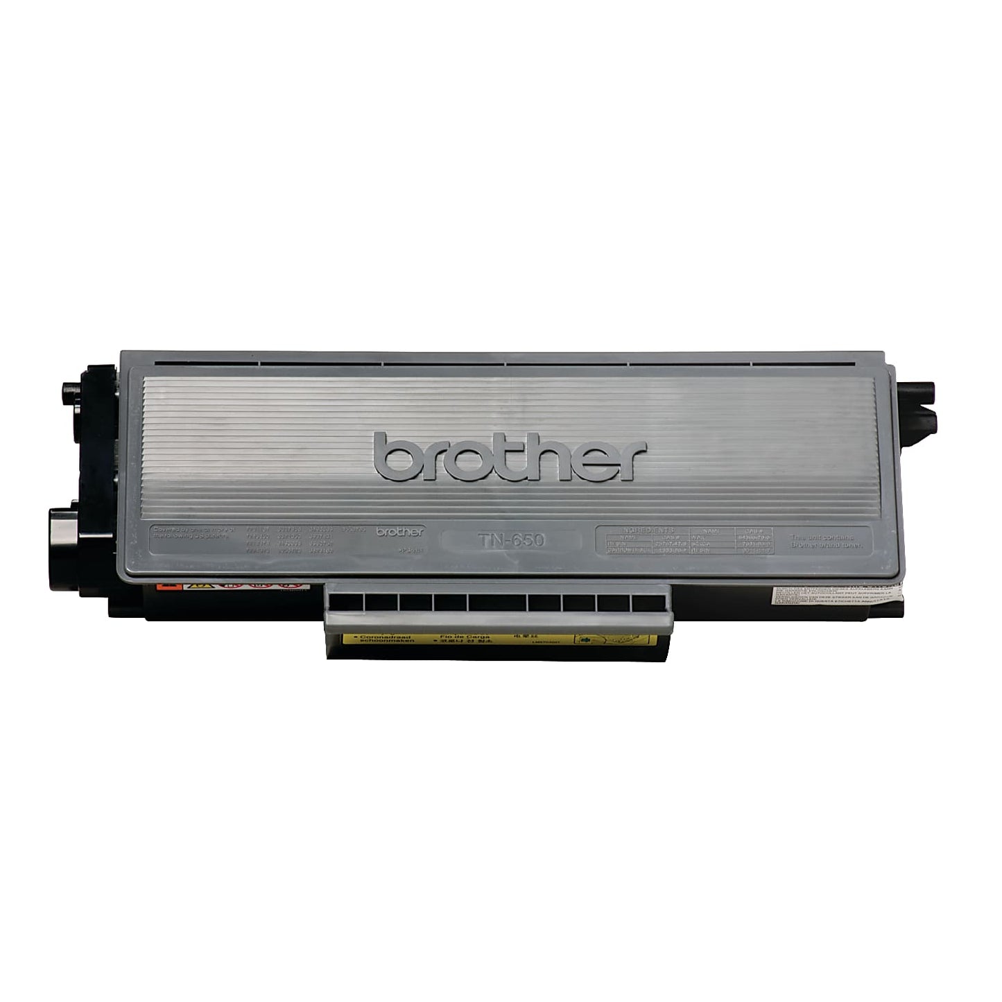 Genuine Brother TN650 High Yield Black Toner Cartridge (8,000 pages) Image 2