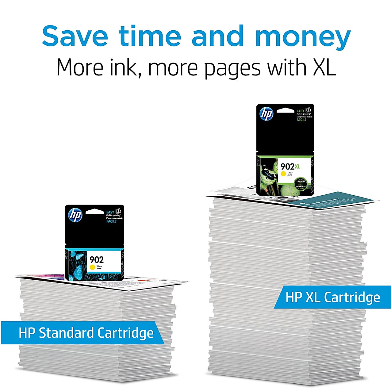Genuine HP T6M10AN High Yield Yellow Ink Cartridge (825 pages) Image 2