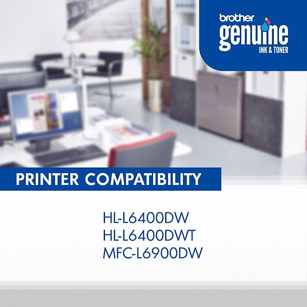 Genuine Brother TN890 Black Toner Cartridge (20,000 pages) Image 2