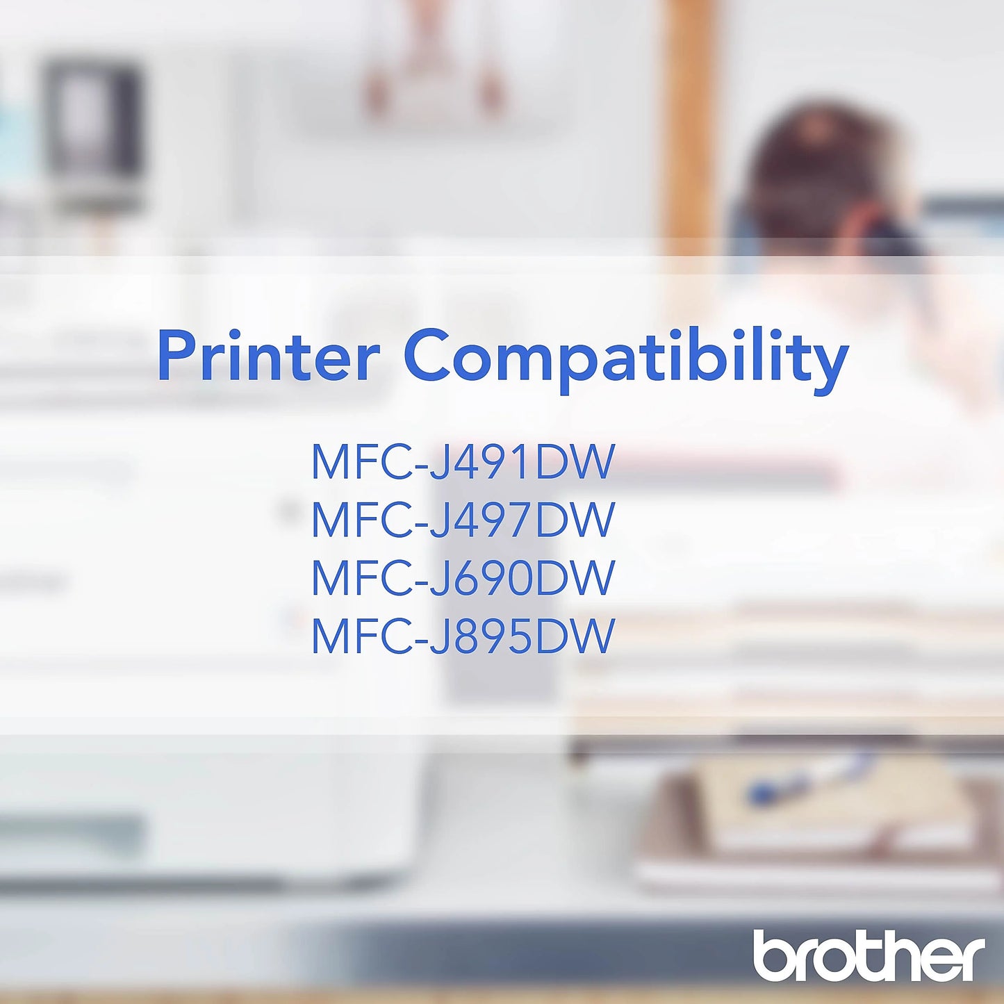 Genuine Brother LC3013M High Yield Magenta Ink Cartridge (400 pages) Image 4
