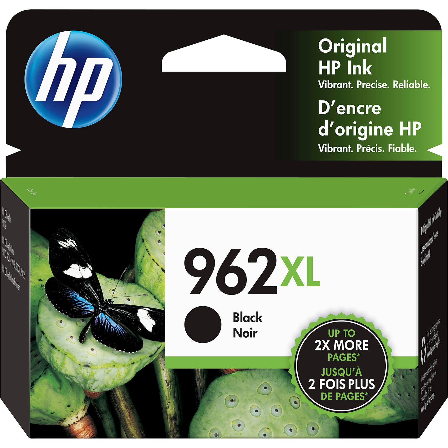 Genuine HP 3JA03AN High Yield Black Ink Cartridge (2,000 pages) Image 1