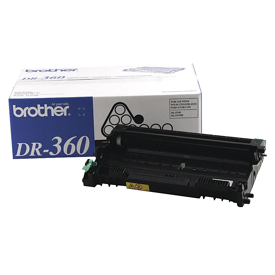 Genuine Brother DR360 Black Drum Unit (12,000 pages)
