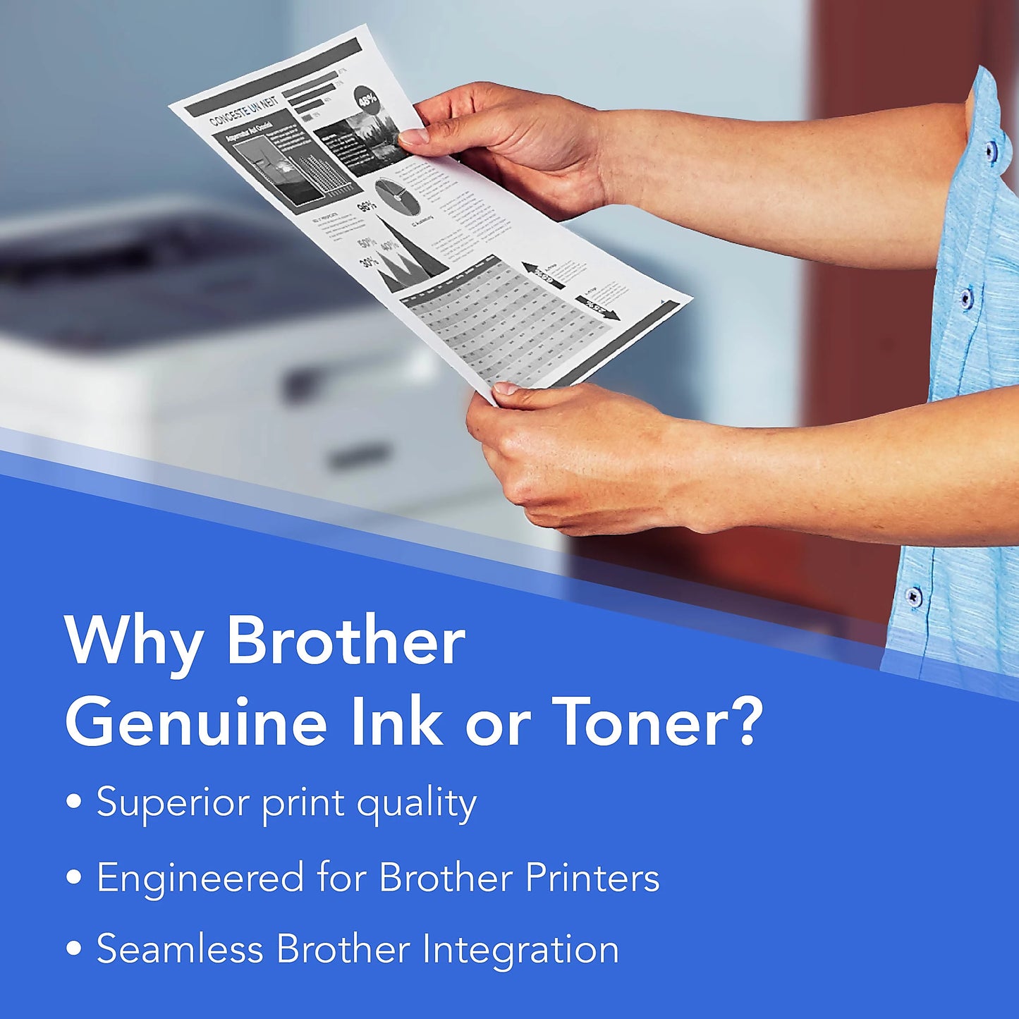 Genuine Brother DR630 Black Drum Unit (12,000 pages) Image 3