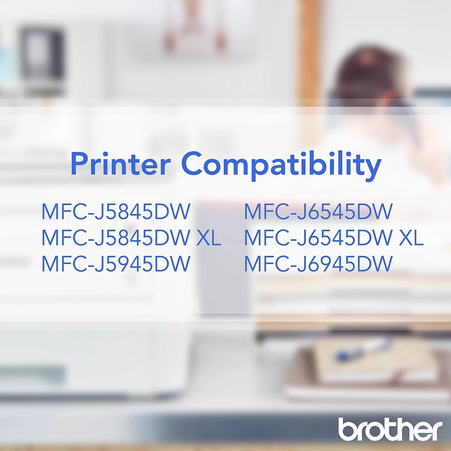 Genuine Brother LC3039M Magenta Ink Cartridge (5,000 pages) Image 4