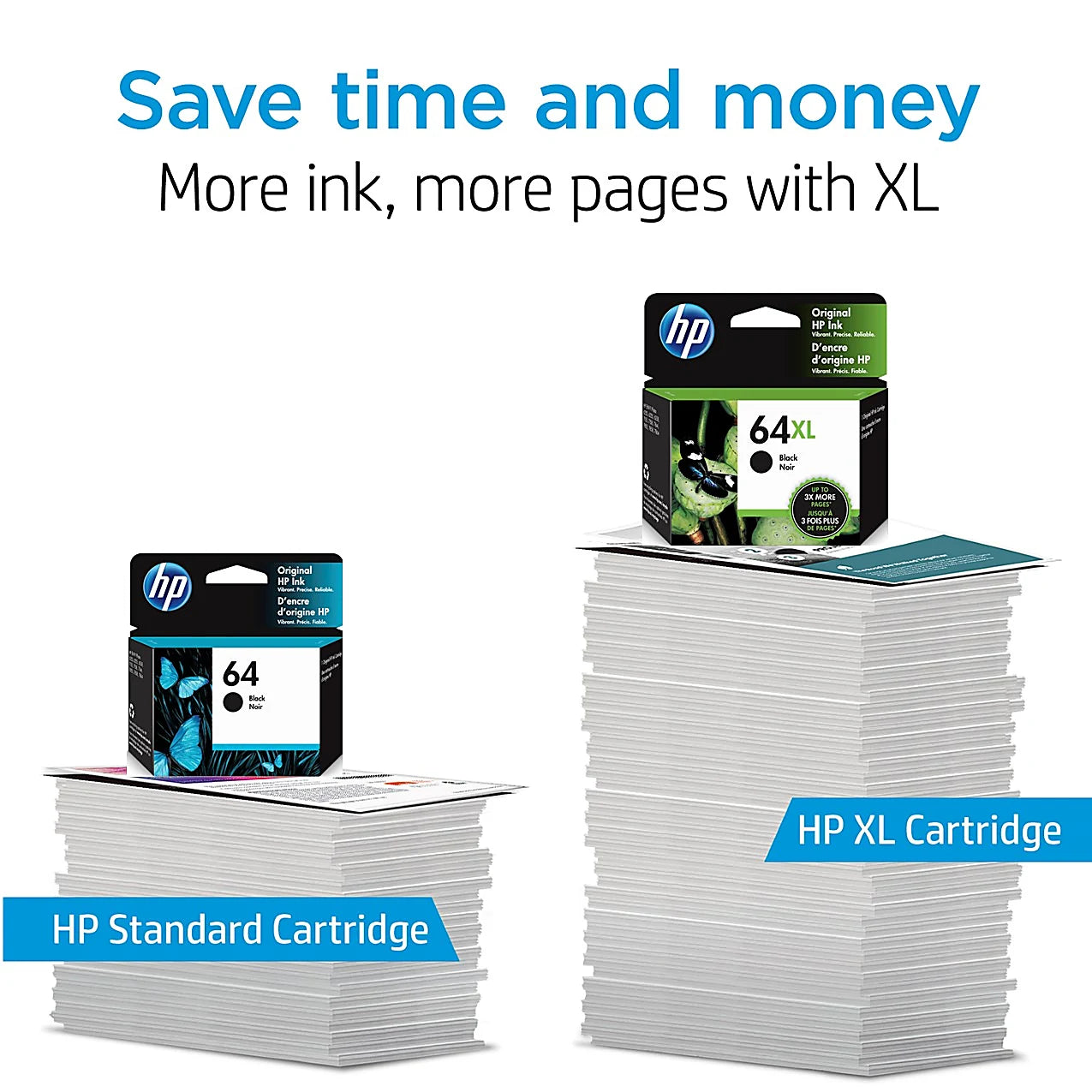 Genuine HP N9J90AN Black Ink Cartridge (200 pages) Image 2