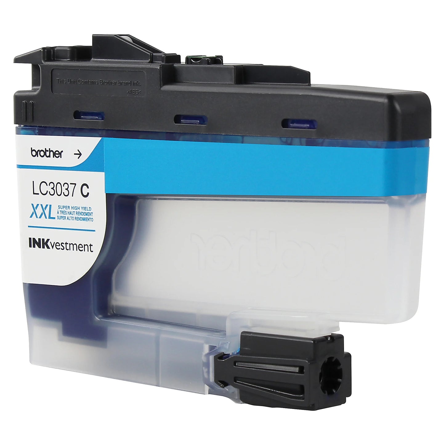 Genuine Brother LC3037C Cyan Ink Cartridge (1,500 pages) Image 3