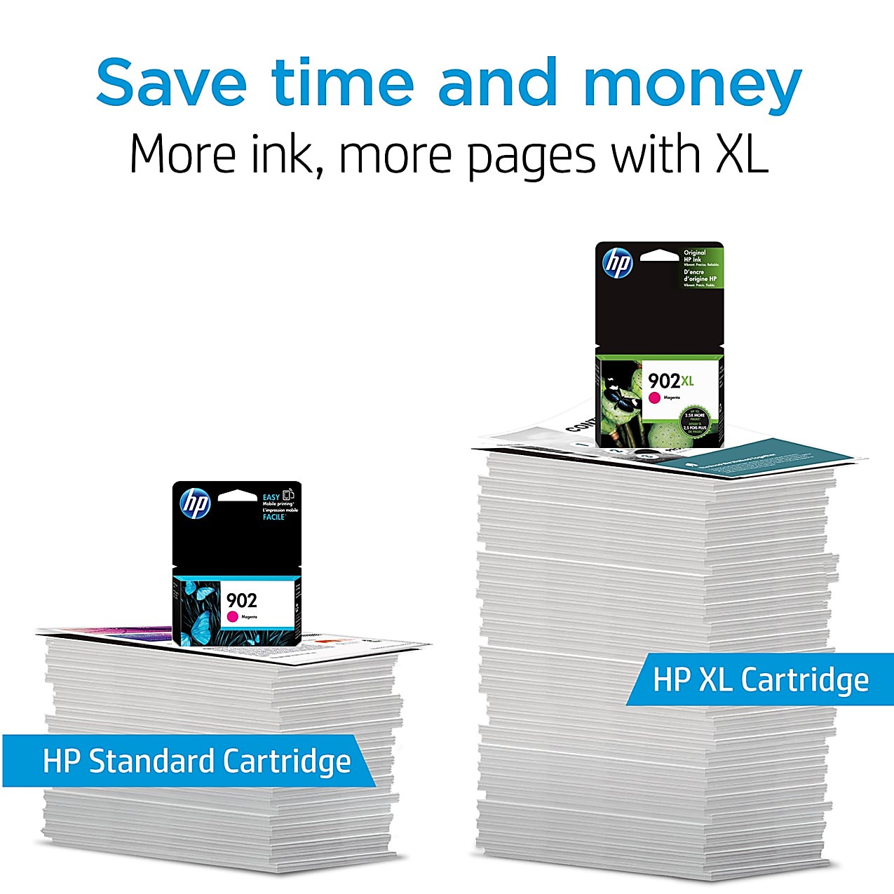Genuine HP T6M06AN High Yield Magenta Ink Cartridge (825 pages) Image 2