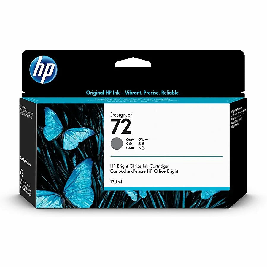 Genuine HP C9374A Gray Ink Cartridge (130 pages)