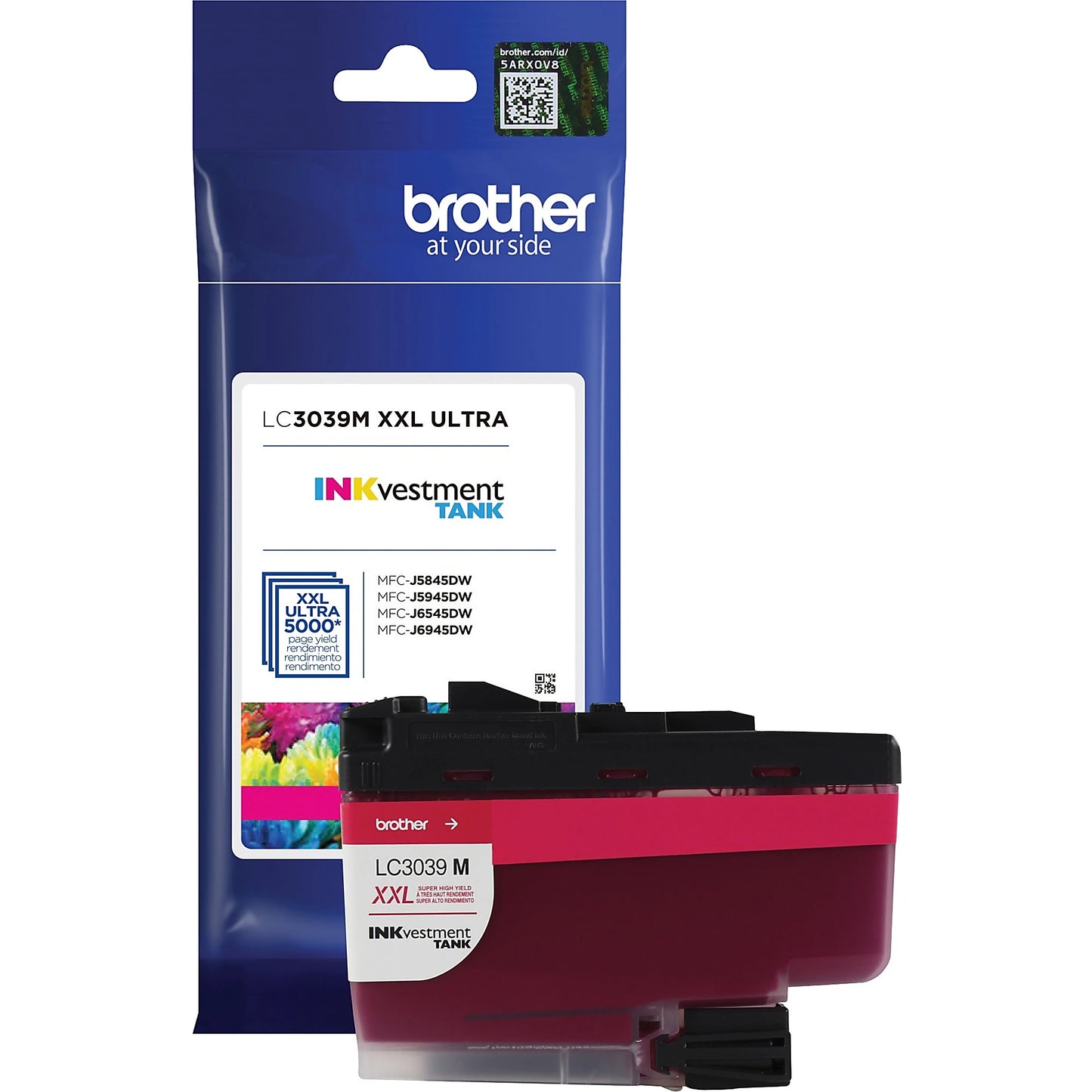 Genuine Brother LC3039M Magenta Ink Cartridge (5,000 pages) Image 2