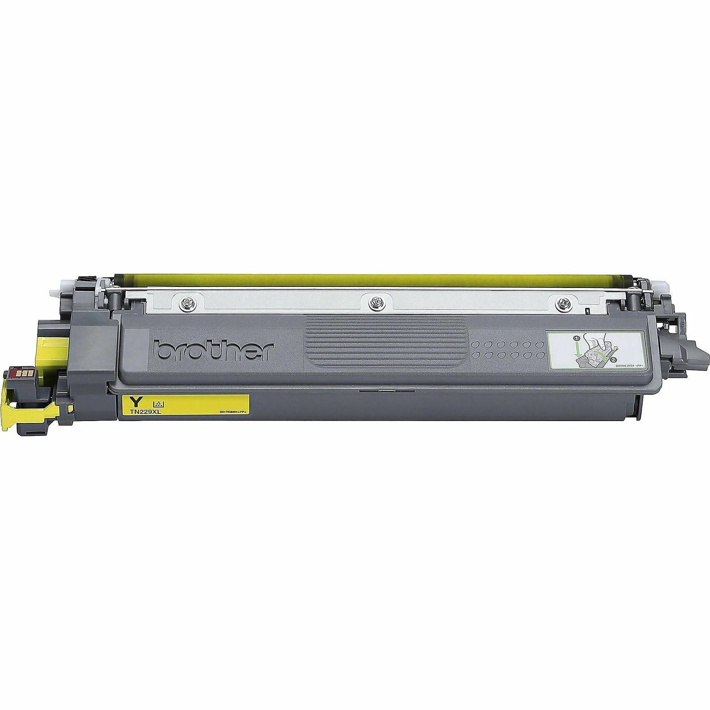 Genuine Brother TN229XLY High Yield Yellow Toner Cartridge (2,300 pages)