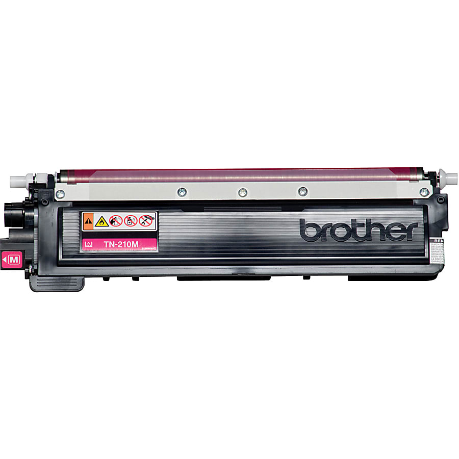 Genuine Brother TN210M Magenta Toner Cartridge (1,400 pages)