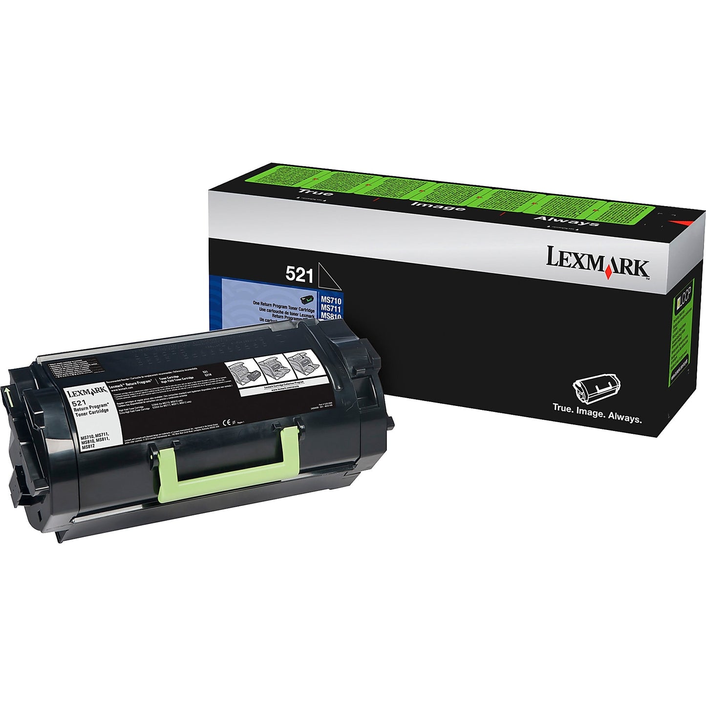 Genuine Lexmark 52D1000 Black Toner Cartridge (6,000 pages) Return Program