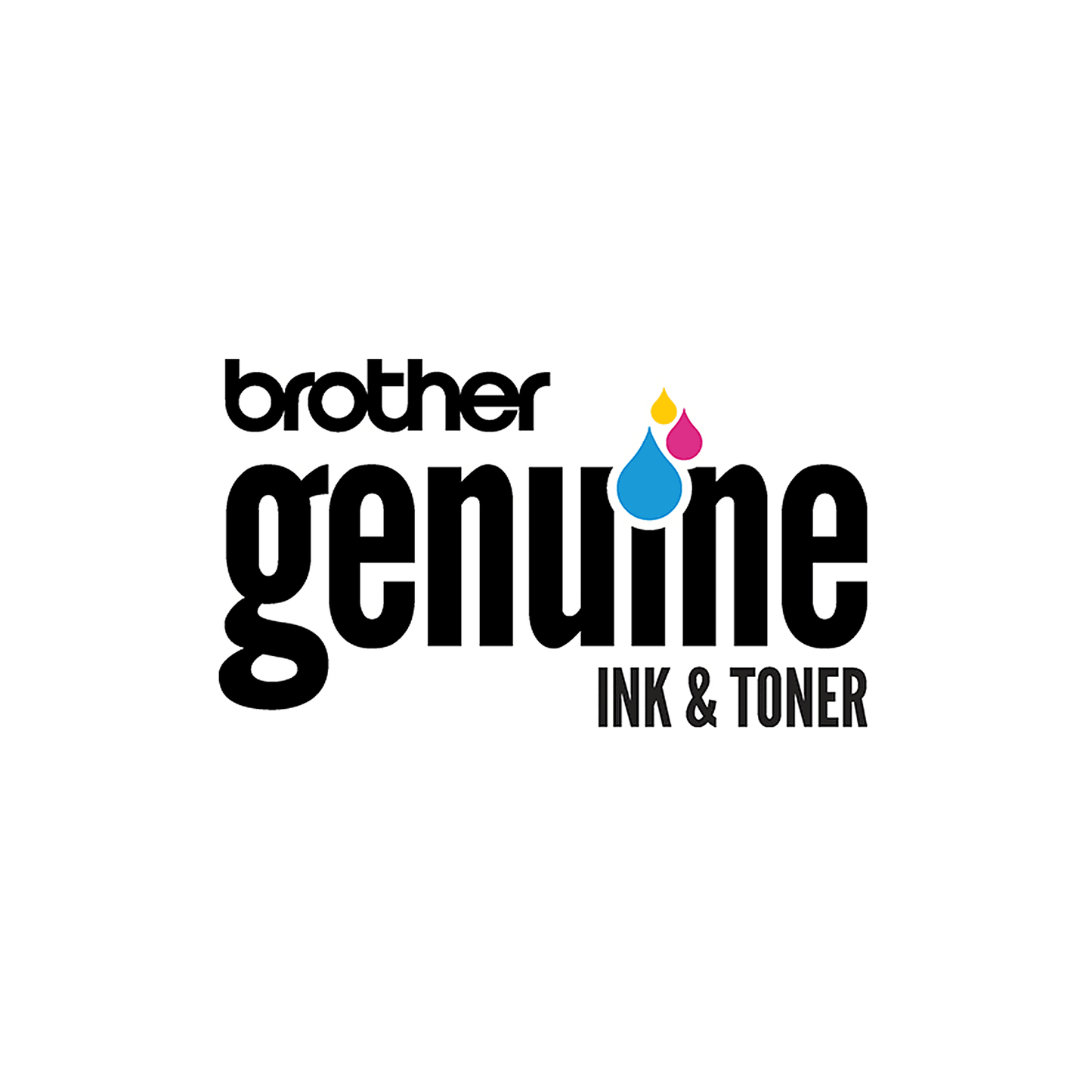 Genuine Brother LC402C Cyan Ink Cartridge (550 pages)